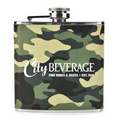 Rugged Camo Flask